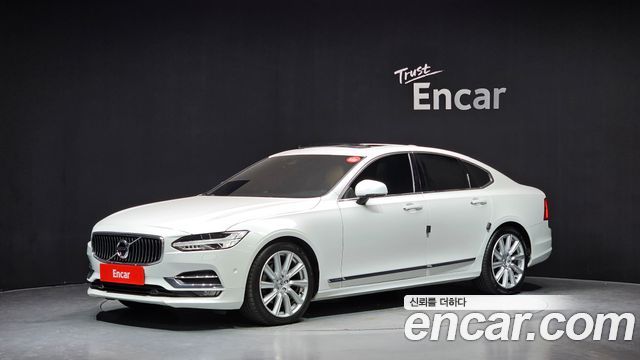 Volvo S90 из Кореи Encar