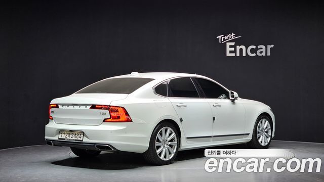 Volvo S90 из Кореи Encar