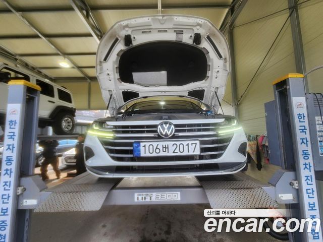 Volkswagen Arteon из Кореи Encar