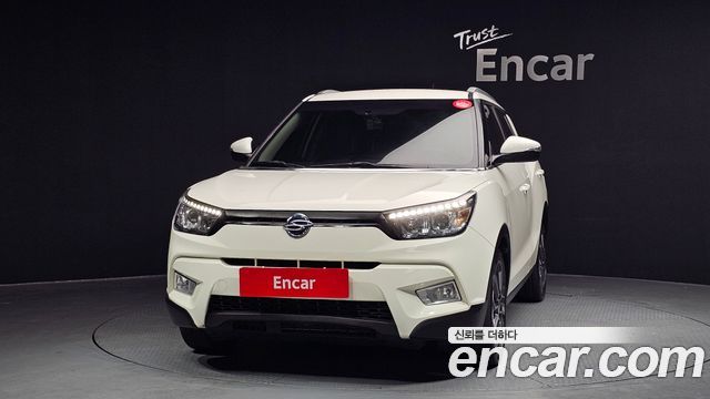 Ssangyong TIBOLI из Кореи Encar