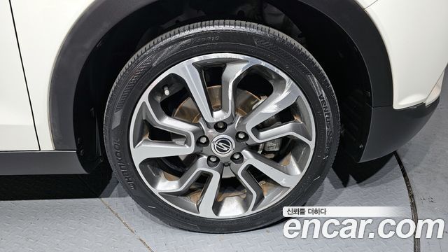 Ssangyong TIBOLI из Кореи Encar
