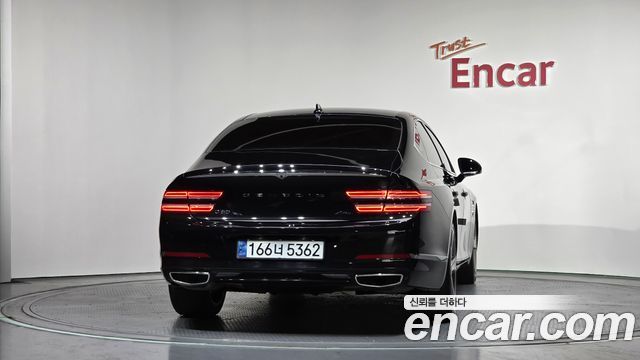Genesis G80 из Кореи Encar