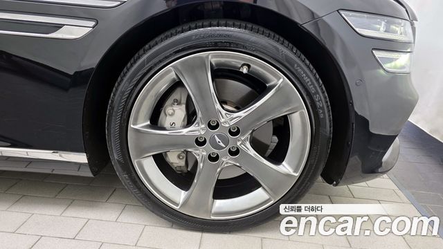 Genesis G80 из Кореи Encar