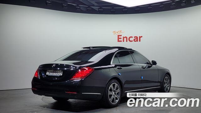Mercedes-Benz S-Class из Кореи Encar