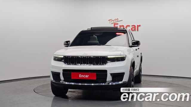 Jeep Cherokee из Кореи Encar