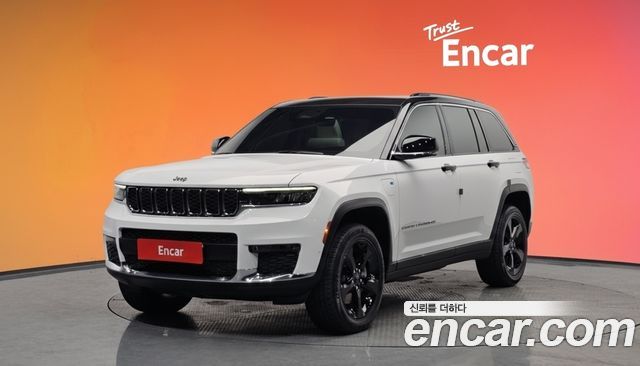 Jeep Cherokee из Кореи Encar