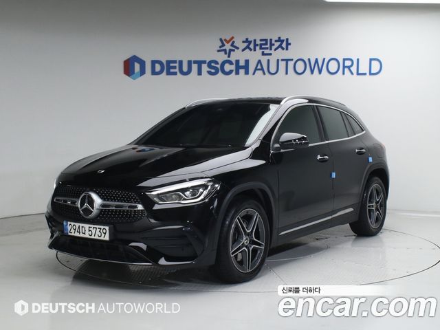 Mercedes-Benz GLA-Class из Кореи Encar