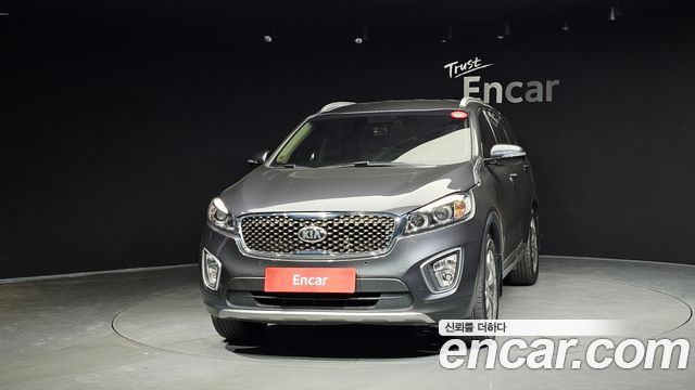 Kia Sorento из Кореи Encar