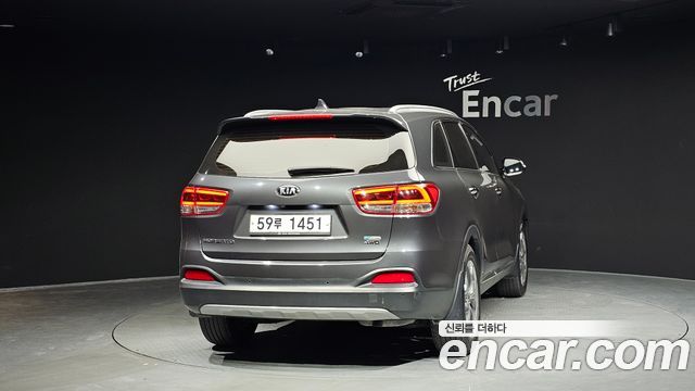 Kia Sorento из Кореи Encar