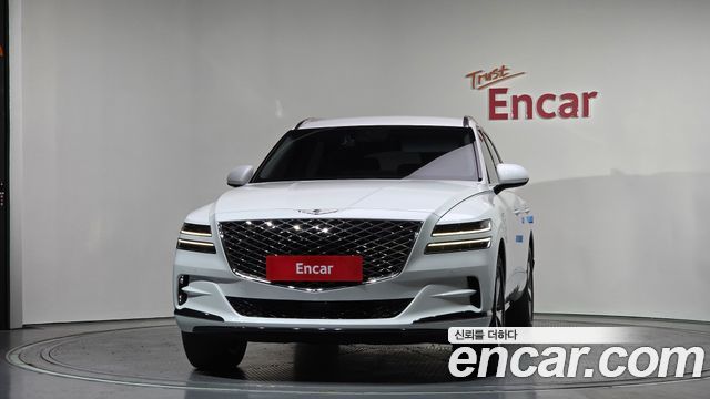 Genesis GV80 из Кореи Encar