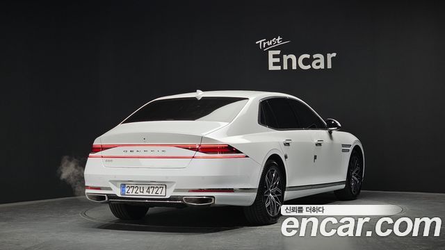 Genesis G90 из Кореи Encar