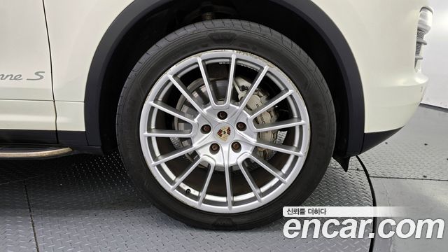 Porsche Cayenne из Кореи Encar