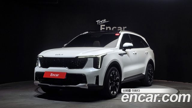 Kia Sorento из Кореи Encar