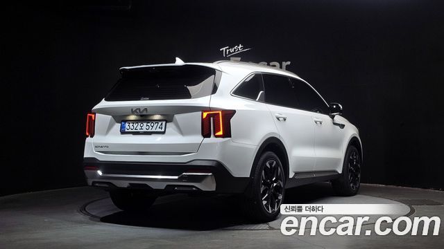 Kia Sorento из Кореи Encar