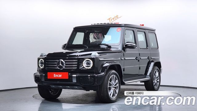 Mercedes-Benz G-Class из Кореи Encar