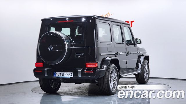 Mercedes-Benz G-Class из Кореи Encar