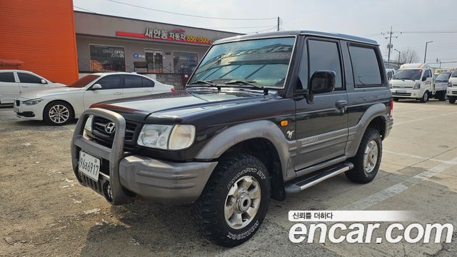 Hyundai Galloper из Кореи Encar
