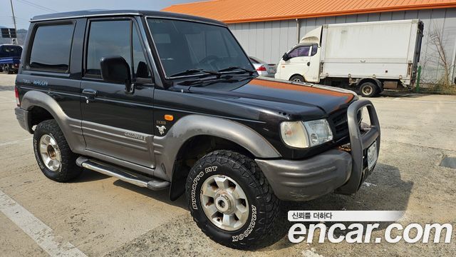 Hyundai Galloper из Кореи Encar