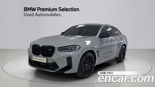 BMW X4M из Кореи Encar