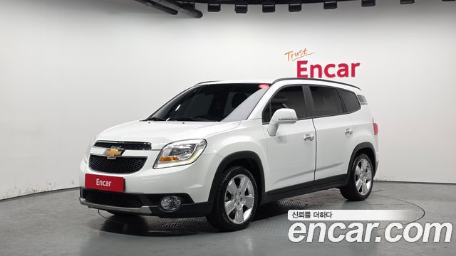 Chevrolet (Daewoo) Orlando из Кореи Encar