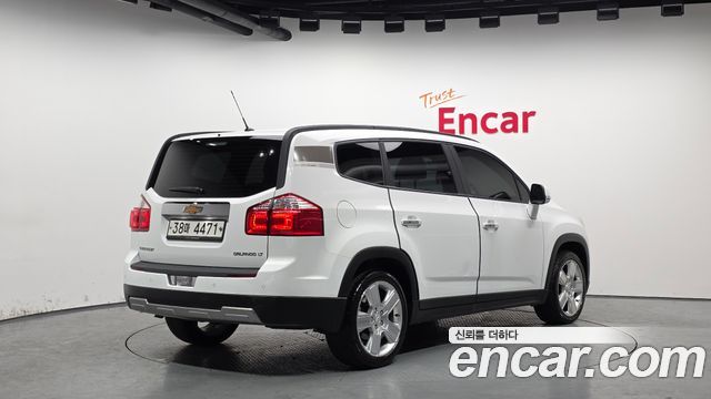 Chevrolet (Daewoo) Orlando из Кореи Encar