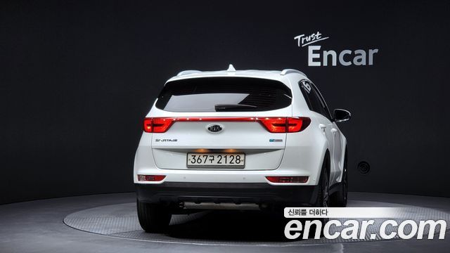Kia Sportage из Кореи Encar