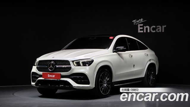 Mercedes-Benz GLE-Class из Кореи Encar