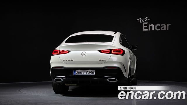 Mercedes-Benz GLE-Class из Кореи Encar