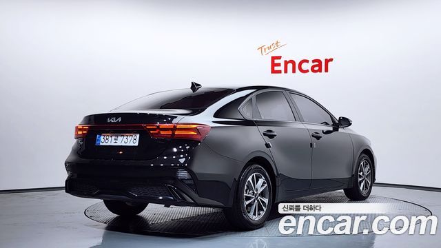 Kia K3 из Кореи Encar