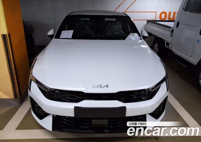 Kia K5 из Кореи Encar