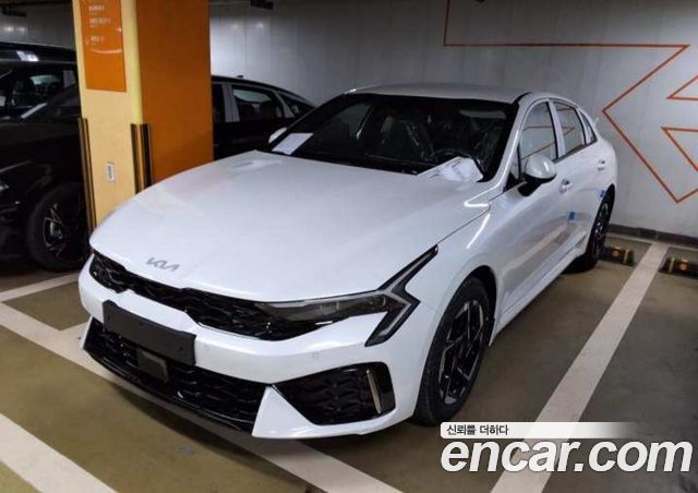 Kia K5 из Кореи Encar