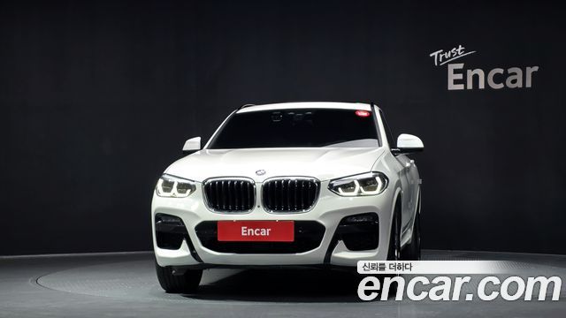 BMW X4 из Кореи Encar