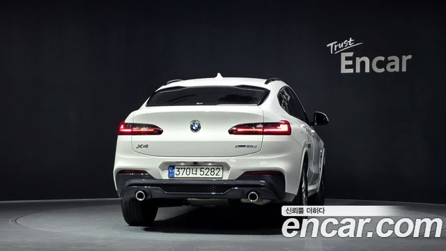 BMW X4 из Кореи Encar