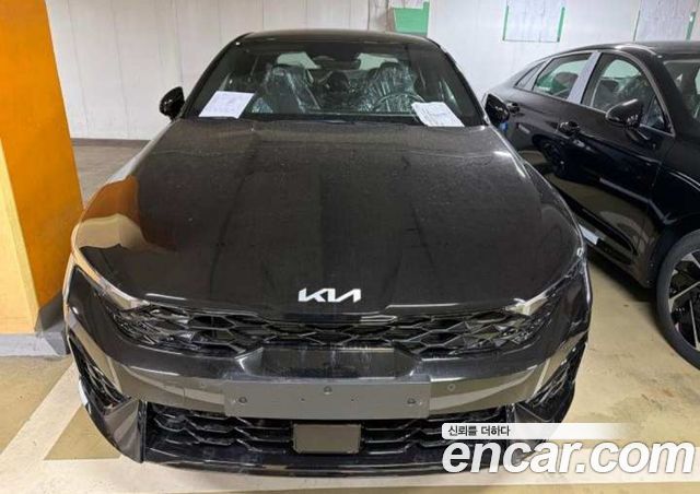 Kia K5 из Кореи Encar