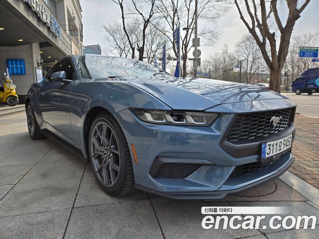 Ford Mustang из Кореи Encar