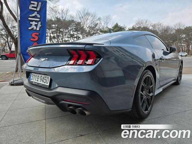 Ford Mustang из Кореи Encar
