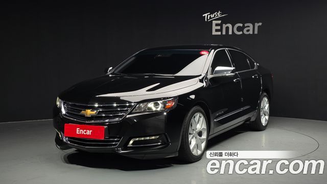 Chevrolet (Daewoo) Impala из Кореи Encar