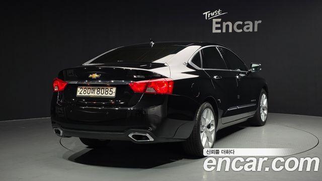 Chevrolet (Daewoo) Impala из Кореи Encar