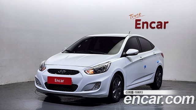 Hyundai Accent из Кореи Encar