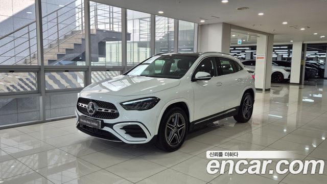 Mercedes-Benz GLA-Class из Кореи Encar