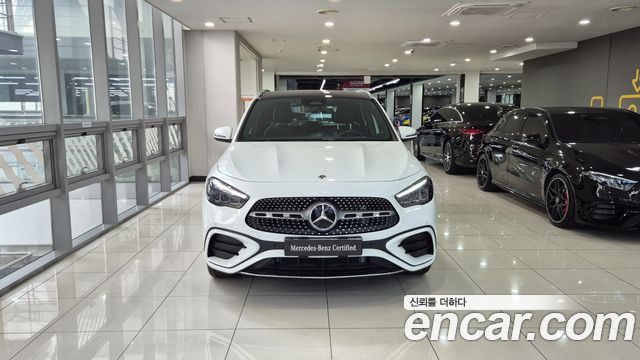 Mercedes-Benz GLA-Class из Кореи Encar