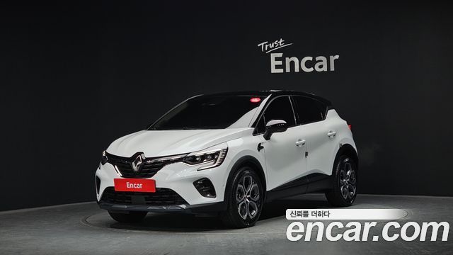 Renault (Samsung) Captur из Кореи Encar