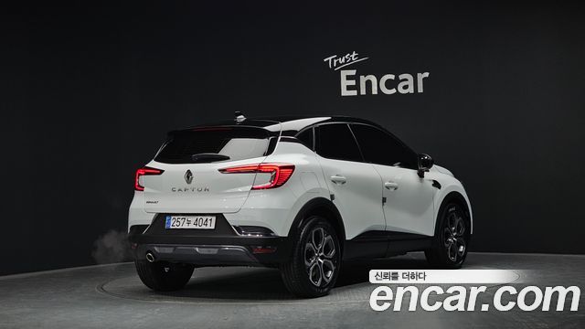 Renault (Samsung) Captur из Кореи Encar