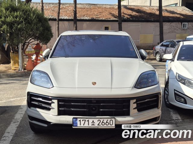 Porsche Cayenne из Кореи Encar
