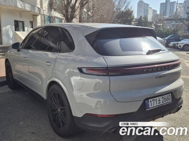 Porsche Cayenne из Кореи Encar