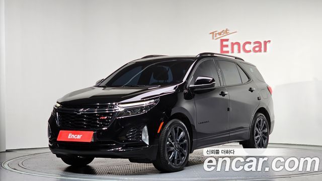 Chevrolet (Daewoo) Equinox из Кореи Encar