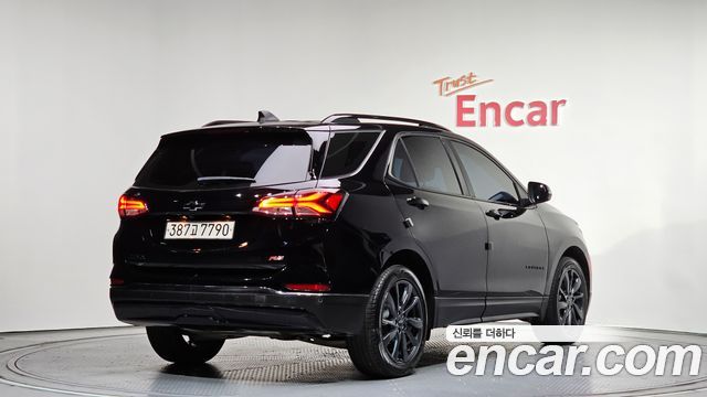 Chevrolet (Daewoo) Equinox из Кореи Encar