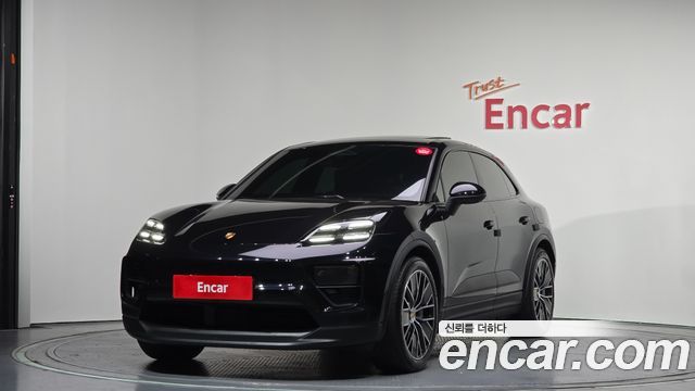 Porsche Macan из Кореи Encar