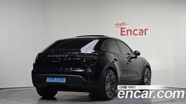 Porsche Macan из Кореи Encar