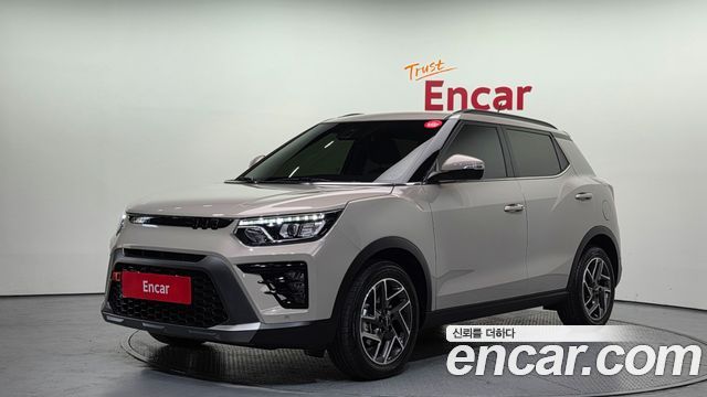 Ssangyong TIBOLI из Кореи Encar